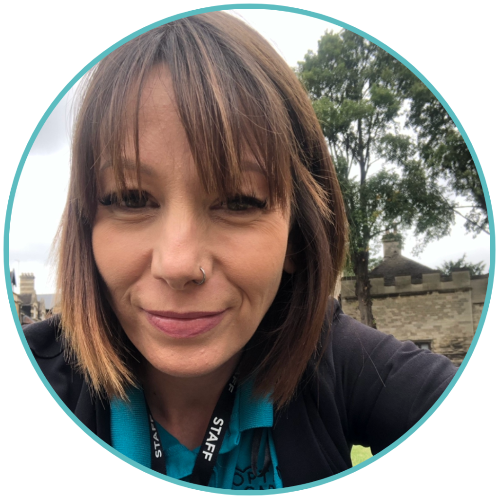 Kim. Owner of Options Care, a Support Worker in Stamford